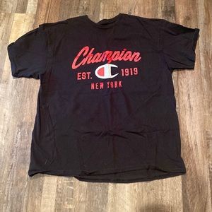 Champions Tee! Size XL